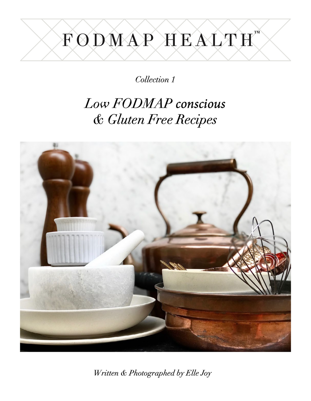 FODMAP Health® Recipe eBook - Collection 1